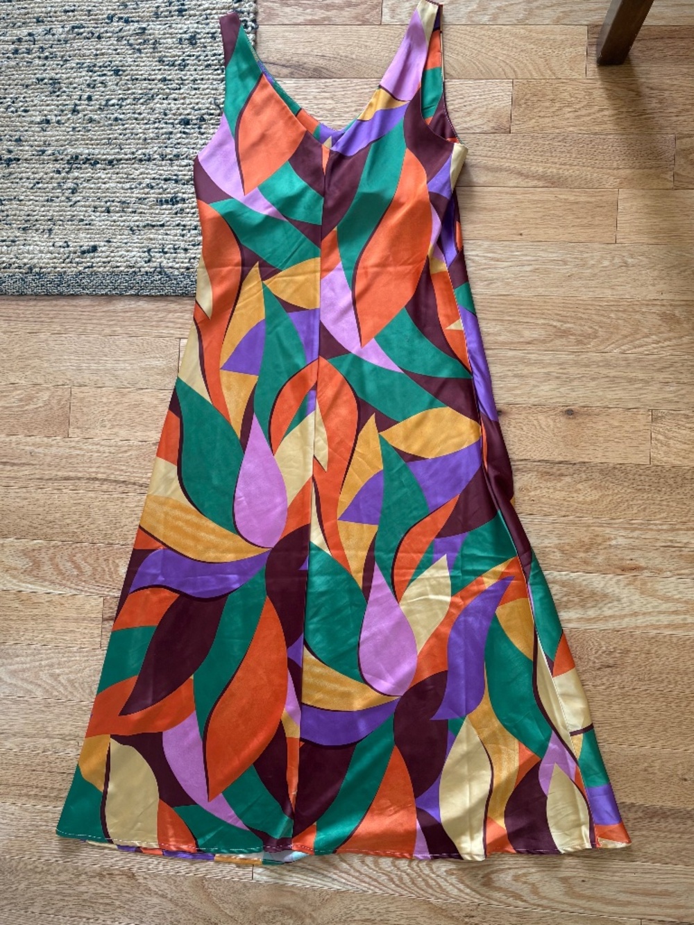 Joie satin slip dress